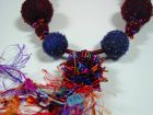Beading and Felted Beads